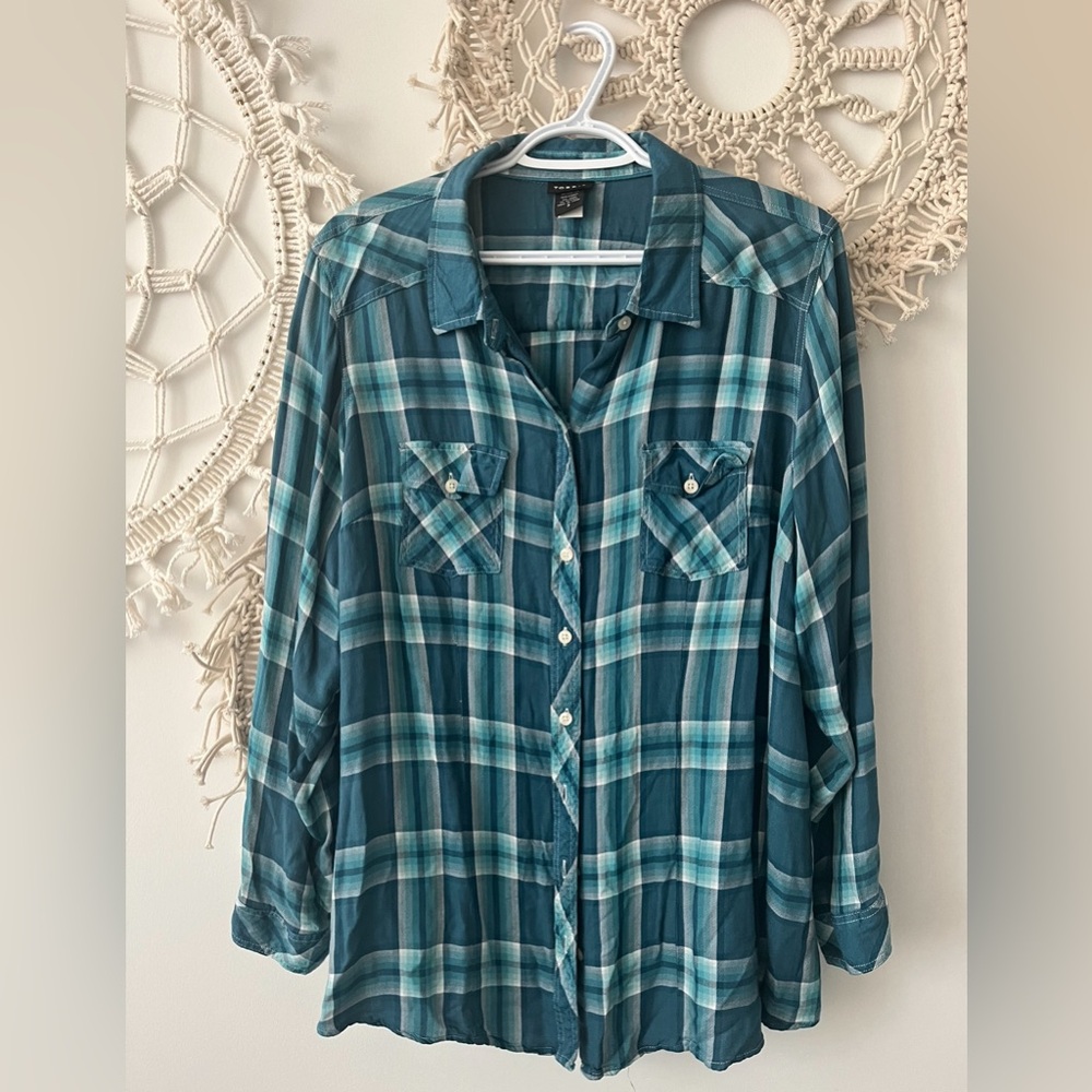 Torrid Size 3 Plaid